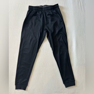 Under Armour Men’s Black Coldgear Loose Joggers Size MD